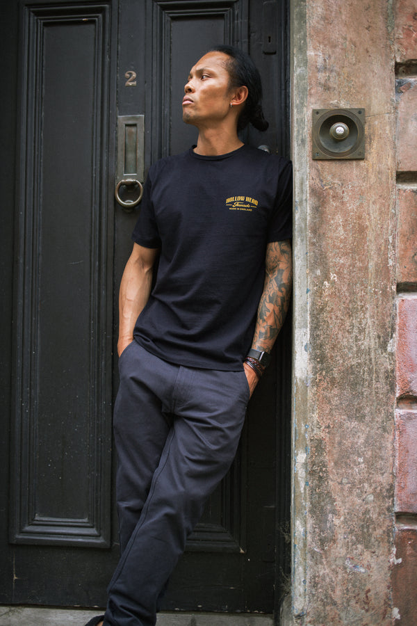 Black T-shirt, sustainable T-shirt, Classic Fit T-shirt