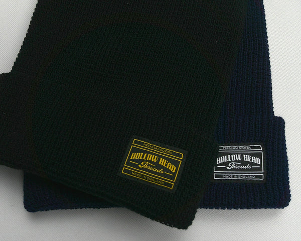 Black Beanie, Navy Beanie