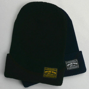 Black Beanie, Navy Beanie