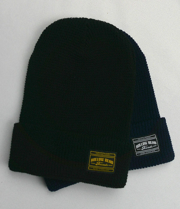 Black Beanie, Navy Beanie